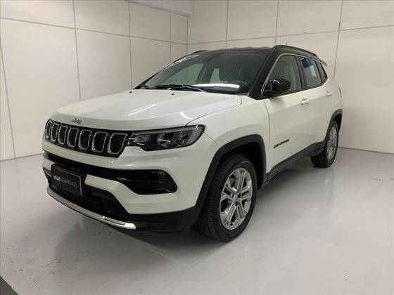 JEEP COMPASS 1.3 T270 TURBO FLEX LONGITUDE AT6 JEEP COMPASS 1.3 T270 TURBO FLEX LONGITUDE AT6